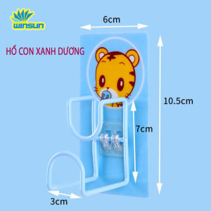 Móc Dán Tường Treo Thau Chậu/ Móc Treo Đa Năng hình động vật