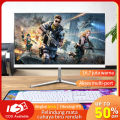 24-inci  27-inci layar LED lengkung ultra-tipis layar komputer desktop gaming 1080P VGA + HDMI monitor resolusi tinggi. 