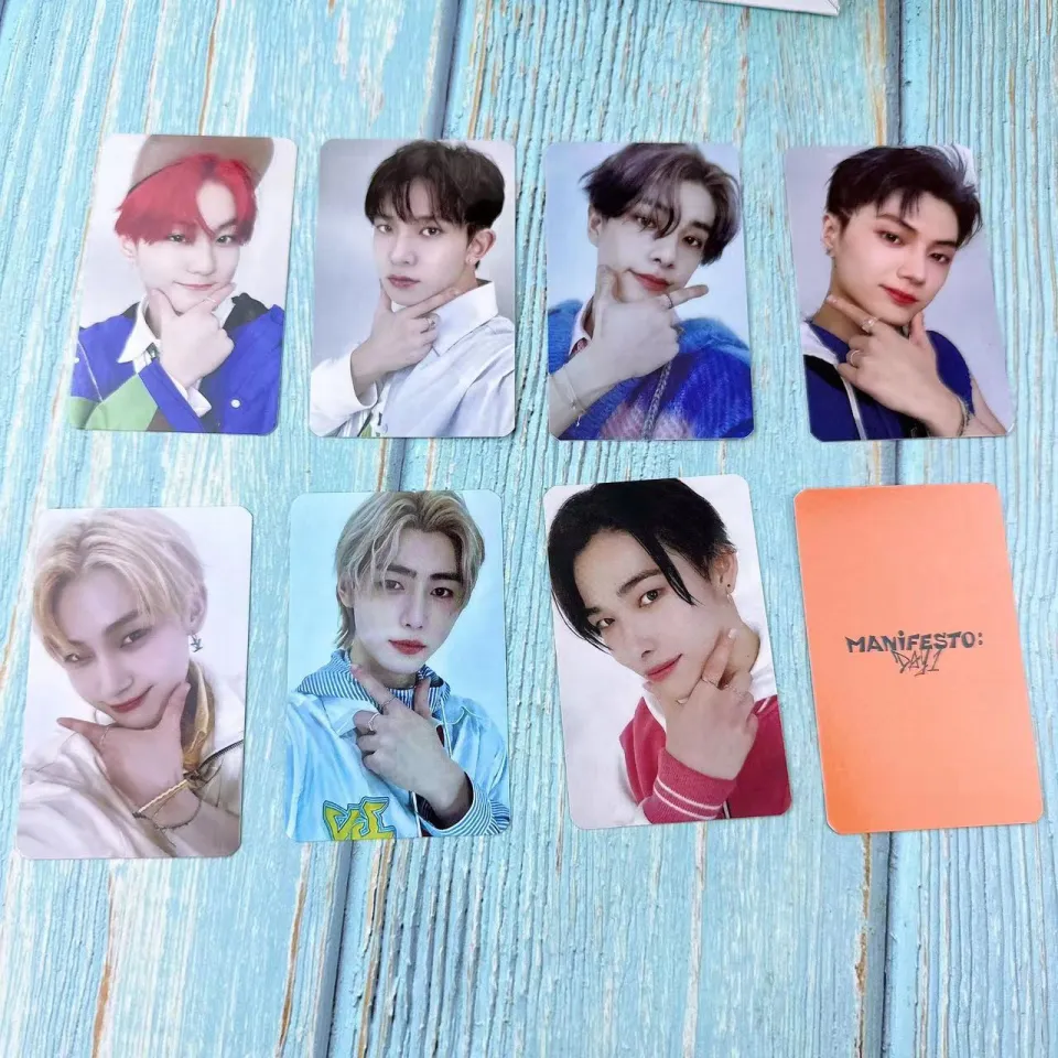 Enhypen MANIFESTO:DAY 1 PhotoCards Engene Version Photo Cards