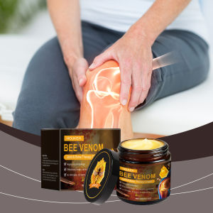 HOLKEA Bee Venom Cream Joint Pain Relief Cream Arthritis Cream Muscle Tension Relief Anti Inflammatory Fast Absorbing Non Greasy for Knee Back Neck Shoulder Wrist Body Care 60g