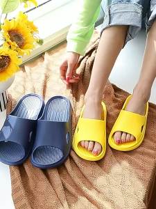 Womens Summer Home Bathroom Non-Slip Comfortable Soft Sole Lightweight Odor-Resistant EVA Couples Sandals for Men
