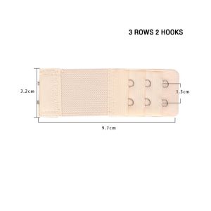 Seeko Ladies Elastic Bra Extender Extension Strap 2/3/4 Hooks