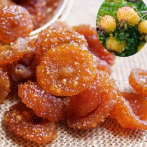 Handmade Sweet And Sour Dried Raspberries 100g Nutritious Dried Fruit Plum Dried Fruit Vitamin Preserved Fruit Snacks纯手工刺梨干