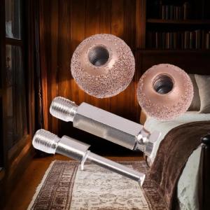 🔥🔥🔥fenglin Car Buffing Wheel Tire Repair Grinding Head 22mm 25mm Tungsten Steel Tire Grinding Head Repair Tools