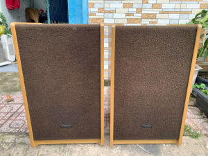 Bán cặp loa cổ nghe nhạc  BROTHER bass 22cm hát cực cao chi tiết Giá thanh lý Bãi nhật về