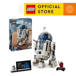 LEGO Star Wars 75379 R2-D2 (1050 Pieces) Toys Mainan Anak Laki Laki Bricks