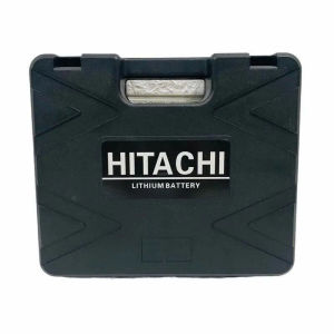 Máy rửa xe cầm tay Hitachi Hàng chính hãng máy cao áp chạy bằng pin sạc súng rửa xe dùng cho gia đình có chế độ phun xương tạo bọt cao cấp