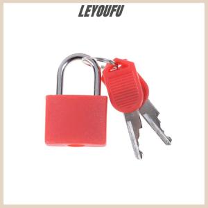 LEYOUFU Hot sale Best Price New Small Mini Strong Steel Padlock Travel Tiny Suitcase Lock with 2 Keys