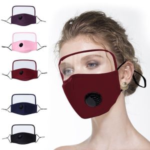 iSingo [Ready Stock] Adults Washable Reusable Face Shi eld With Filter Breather Valve And Eye Shield
