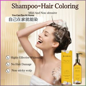 Hair Dye Oxygen-free Bright and Smooth Hair Colorant Real Single Agent Newborn Gray Hair Hairless