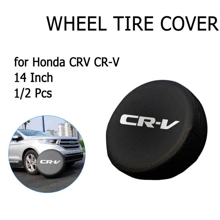 xps Honda CRV CRV 14 or 15 Inch Leather Spare Wheel Tire Cover Spare