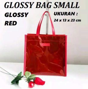 TAS MARCELLIVO GLOSSY SMALL RED
