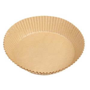 HJKL Vòng Chống dính Dùng một lần Lót Nồi hấp Dụng cụ làm bánh ngọt Phụ kiện nhà bếp Thảm nướng Giấy chiên không khí Giấy nướng