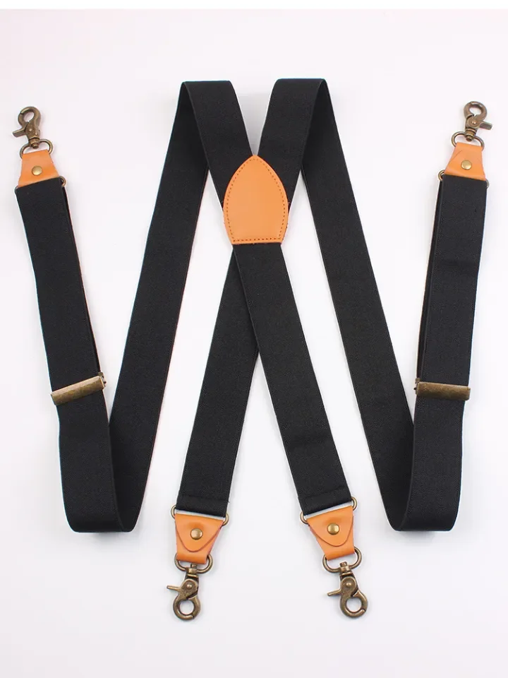 Buckle suspenders on sale