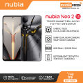 Nubia Neo 2 5G Smartphone | 8GB+256GB | Unisoc T820 | 6.72” FHD+ 120Hz Display | 50MP Dual Camera | 6000mAh Battery W/ 65W Quick Charging. 