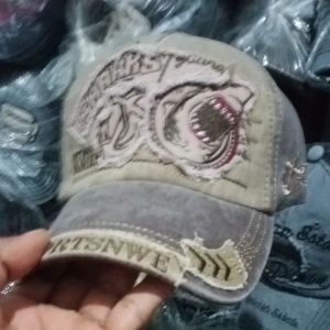 Topi Baseball Hat Bordir Pria Wanita Dewasa Size Besar topi distro Import Premium keren cowok