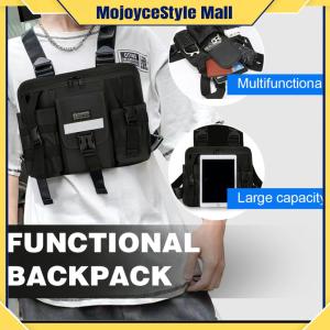 【MOJOYCE】 กระเป๋าสะพายผู้ชายแบบหลายฟังก์ชัน ความจุสูง น้ำหนักเบา ดีไซน์ทันสมัย สำหรับการเดินทางและกิจกรรมกีฬา