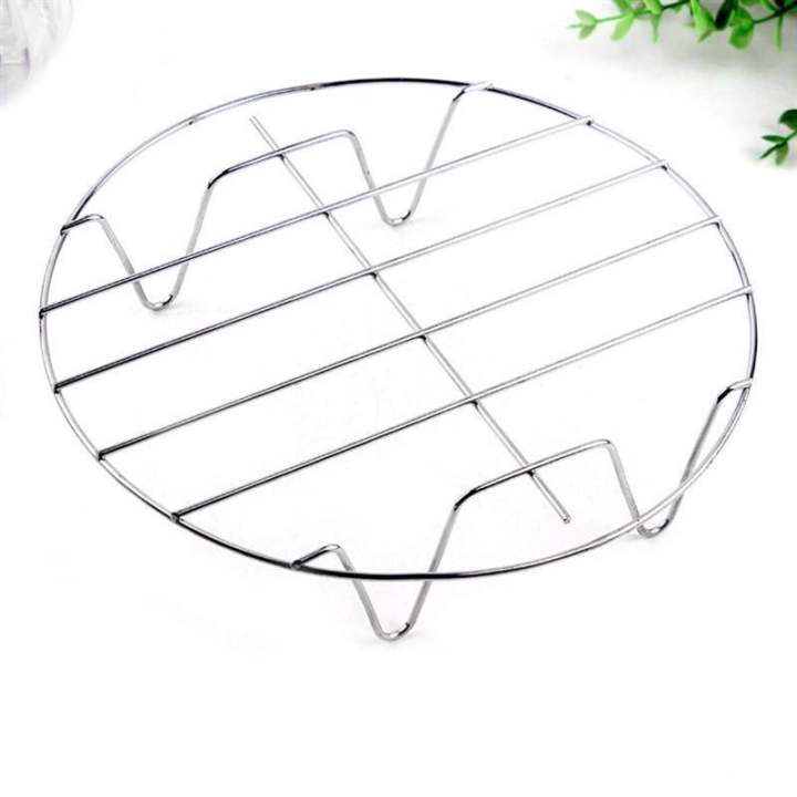 Stainless Steel Round Steamer Rack Stand Lazada