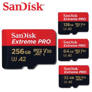 Memory Card Sandisk Extreme Pro MicroSD SDXC/HC Card Speed 170MB/s Capacity /128GB/256GB/512GB/1TB/2TB (SDSQXCU-GN6MA) 