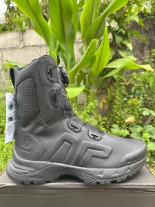 sepatu pdl tactical centurion - boa full kulit tali putar