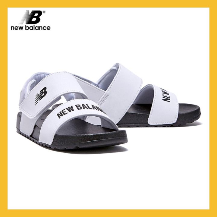 New Balance Korea KIds Nclay K3601W4P White Sandals Slippers Size mm Lazada Singapore