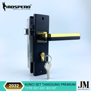 Kunci Lengkap Full Set Prospero Ukuran Tanggung 20cm Warna Hitam Dan Putih Premium Tebal | 2032