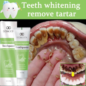whitening probiotic toothpaste 120g removes tartar bad breath freshens breath removes yellow stains restores damaged gums