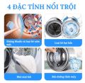 15 Viên tẩy lồng máy giặt,vệ sinh lồng máy giặt. 