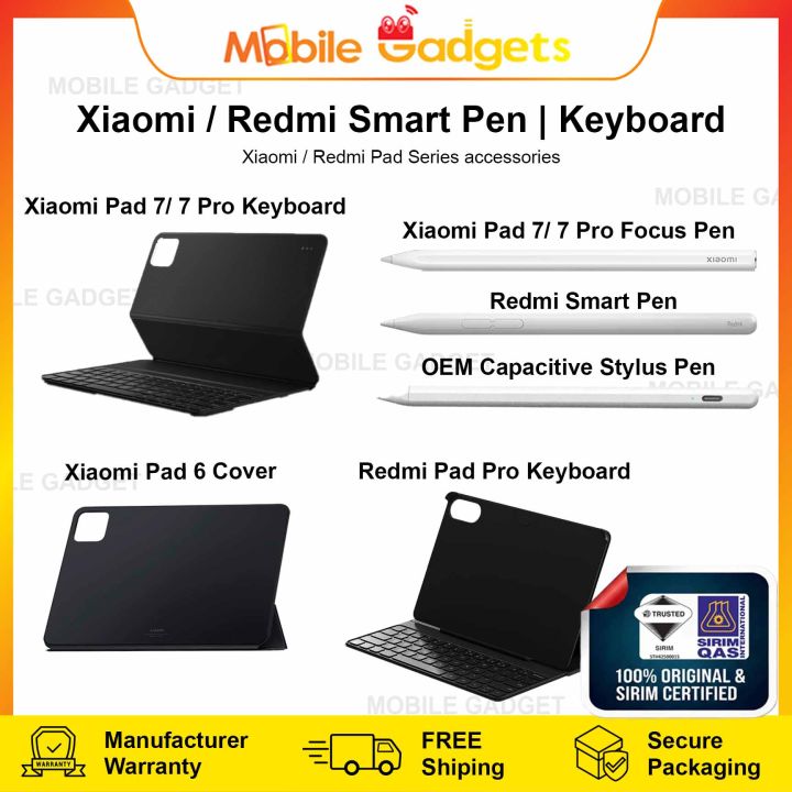 Xiaomi Pad 7 / 7 Pro Focus Pen / Redmi Smart Pen / OEM Stylus Pen