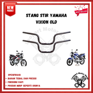 STANG SETIR TEBAL MOTOR YAMAHA VIXION OLD MODEL STANDART ORI PNP UNIVERSAL CRUME