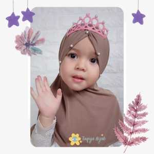 Hijab Mahkota Jilbab Crown Anak Kerudung Anak TK Jilbab Anak Paud