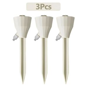 3/6/9Pcs Automatic Drip Irrigation System Self Watering Spike for Flower Plants Adjustable Auto Water Dripper Greenhouse Garden Device