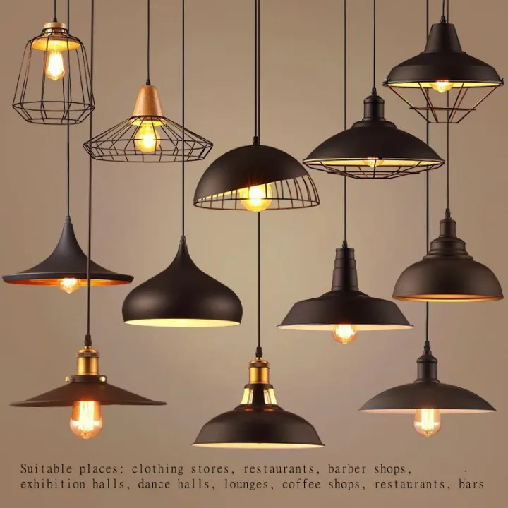 Vintage drop lights hotsell