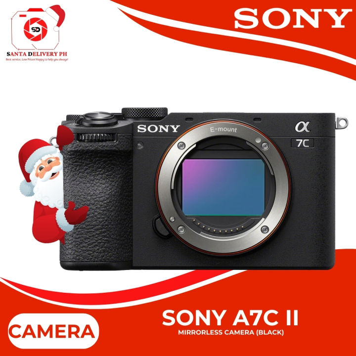 Sony a7C II Mirrorless Camera 33Mp Full-Frame Exmor R Bsi Sensor