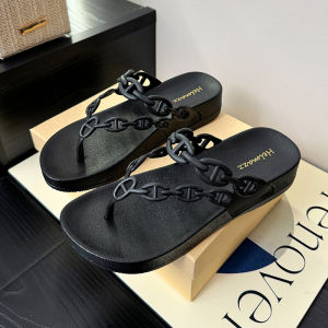 Free Shipping WomenS Summer Slippers Fashionable And Casual Trendy New Korean Style Thick-Soled Beach Sandals For Indoor And Outdoor Use