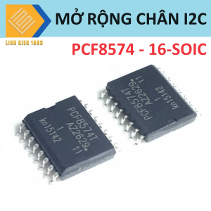PCF8574 IC mở rộng chân i2c 16-soic