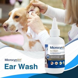【Mi Pet Lover】MicrocynAH Wound and Skin Care for Pets in All Life Stages | Skin Spray Ear Wash Eye Wash Recovery Gel