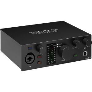 Topping E1x2 OTG Audio Interface ออดิโออินเตอร์เฟส Topping E1x2 OTG Music Arms
