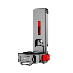 Flymile Magnetic Metal Tripod for DJI Osmo Pocket 4/4P/3 Magnetic Foldable Selfie Stick Mantis Hook Stand for Desktop Video2026