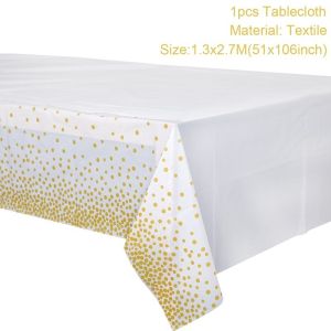 137 * 274cm disposable tablecloth for birthdays/weddings/parties/picnics/decorative purposes