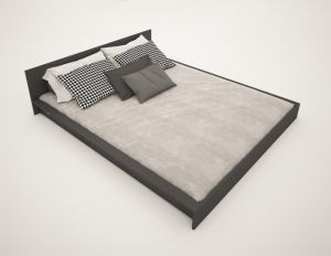 FREESHIP HCM - Giường Gỗ MDF Bệt Kiểu Nhật Tatana MDF035 - có thiết kế theo yêu cầu khách hàng