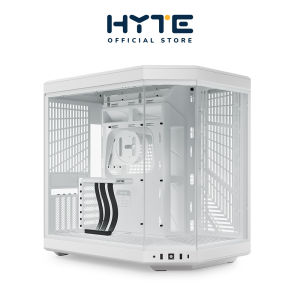 [HYTE Official Store] HYTE Y70 SNOW WHITE (Computer case / เคสคอมพิวเตอร์)
