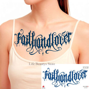 Juice Ink Waterproof Temporary Tattoo Sticker for Chest &back&waist Decoration Long Lasting 15days Waterproof Fashion Accessory h260819