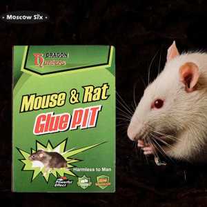 【Update】Mouse Glue Traps Non-Toxic Sticky Mouse Board Enhanced Stickiness Folding Lightweight Conveniently for Household Rodent Killing Tool