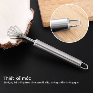 Dụng cụ khui dừa siêu nhanh Dụng cụ nạo dừa sợi - Dụng cụ đánh - Aeneas Shop