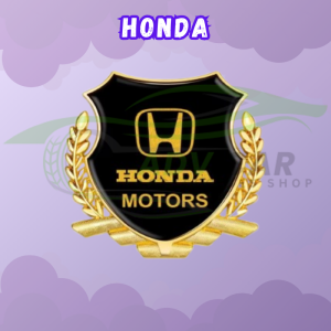 Universal Car Decoration Logo Lable Car logo wheat ear decoration side label body label metal high-grade decoration