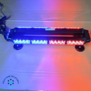 12V-24V Red-Blue Magnetic Responder 2 Emergency Light