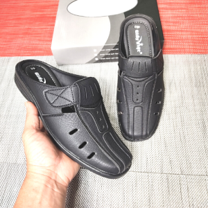 Giày lười nam giày sục nam không gót trung niên size từ 38 đên 43 sản phẩm khâu đế cẩn thận ()