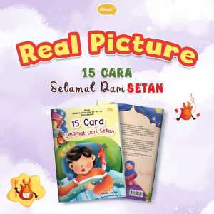 Family Buku 15 Cara Selamat Dari Setan Ahlan/Buku Anak Kekinian/Buku Edukasi Anak