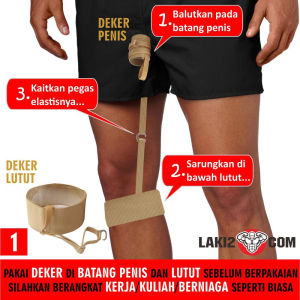 Deker Fitness Kebugaran Pria Plus Teknik Jelq Dari Arab